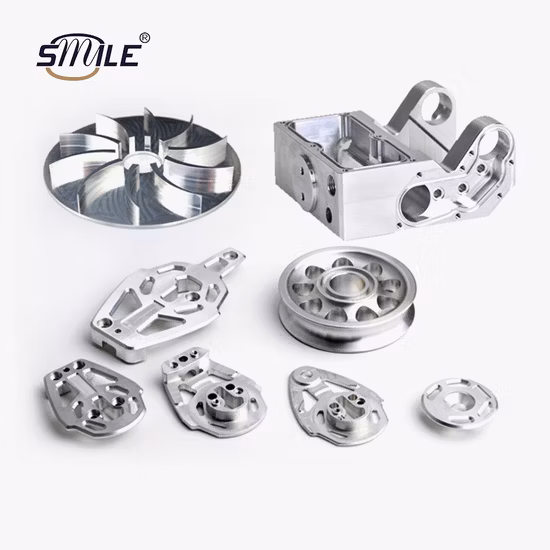 Piezas de mecanizado de precisión de alta calidad Piezas de repuesto de maquinaria Piezas de aluminio de fresado CNC personalizadas