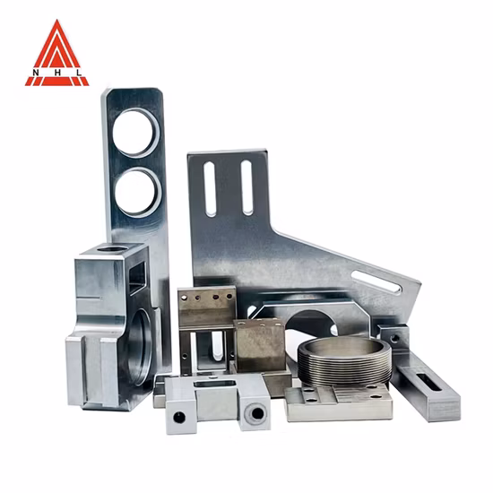 Maquinaria de mecanizado de 4 ejes de alta precisión OEM personalizada Metal Aluminio anodizado Latón Acero inoxidable Fresado CNC