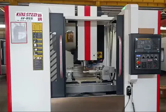 Centro de mecanizado vertical CNC Syntec LV-855 (fresadora vertical)